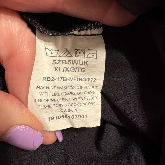 LEE on the GO BLACK SAFARI VEST XLARGE - Picture 8 of 8